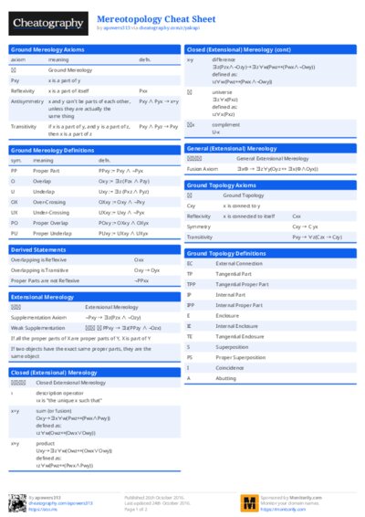 PDF (Colour) — Style 1