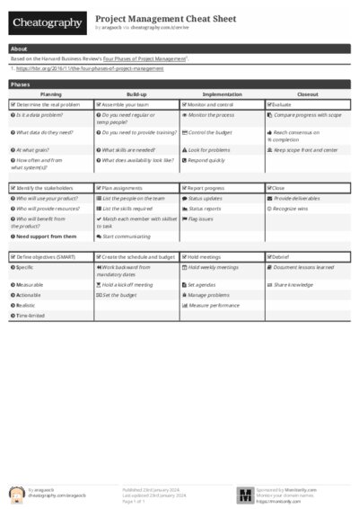 PDF (Black & white) — Style 1