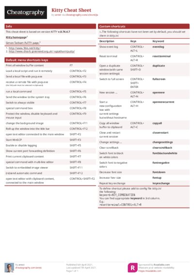 PDF (Colour) — Style 1