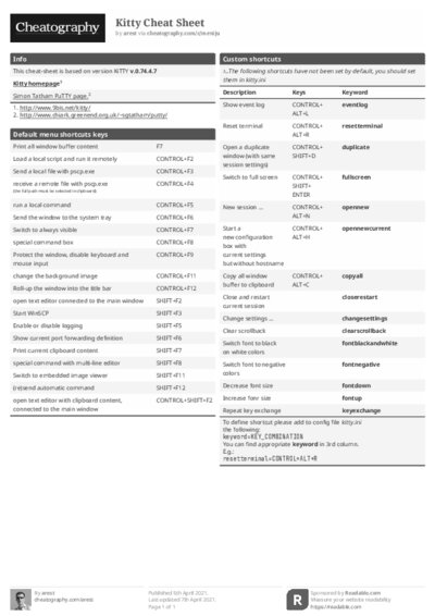 PDF (Black & white) — Style 1