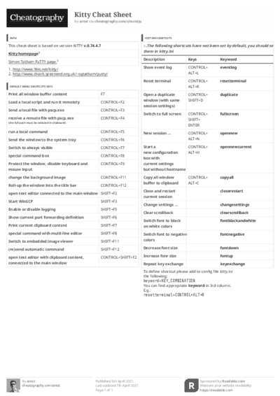 PDF (Black & white) — Style 3