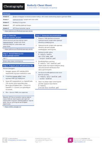 PDF (Colour) — Style 1
