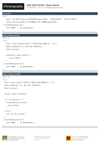 PDF (Colour) — Style 1