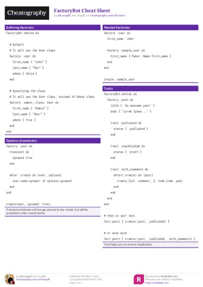 PDF (Colour) — Style 1