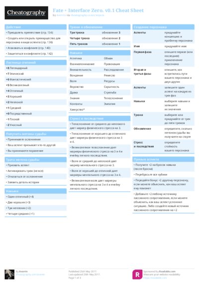 PDF (Colour) — Style 1