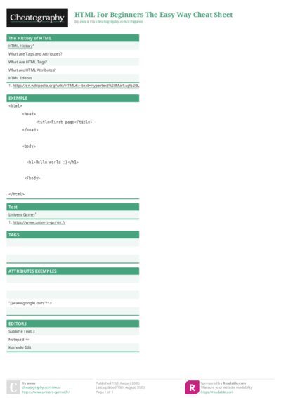 PDF (Colour) — Style 1