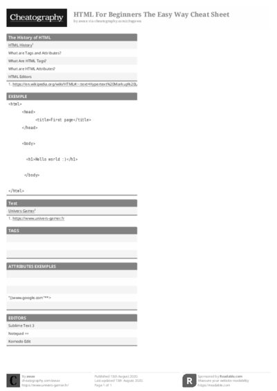 PDF (Black & white) — Style 1
