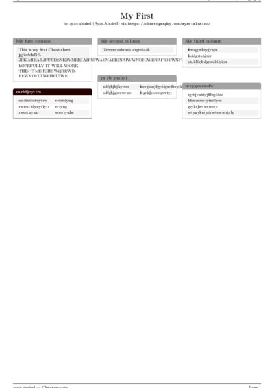 LaTeX (Compiled PDF)