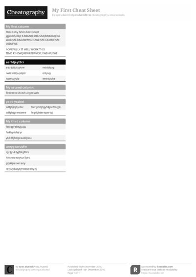 PDF (Black & white) — Style 1