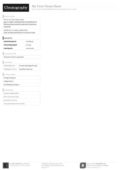 PDF (Black & white) — Style 3