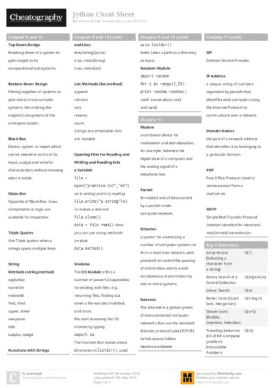 PDF (Colour) — Style 1