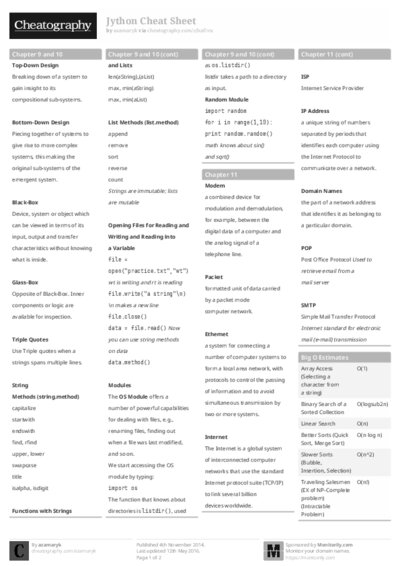 PDF (Black & white) — Style 1