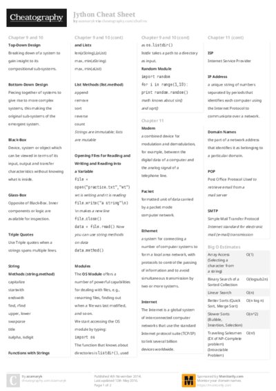 PDF (Colour) — Style 2