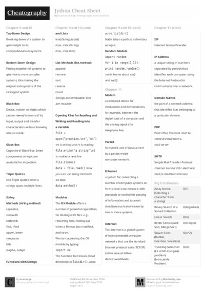PDF (Black & white) — Style 2