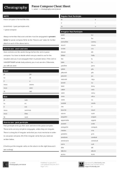 PDF (Black & white) — Style 1