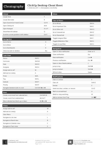 PDF (Black & white) — Style 1
