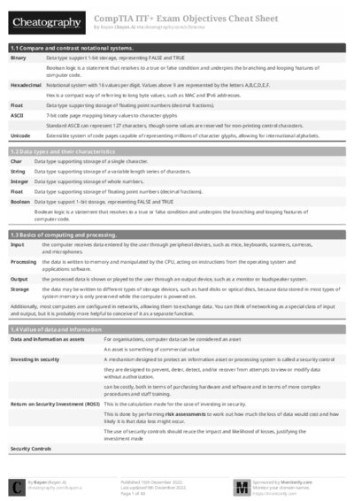 PDF (Black & white) — Style 1