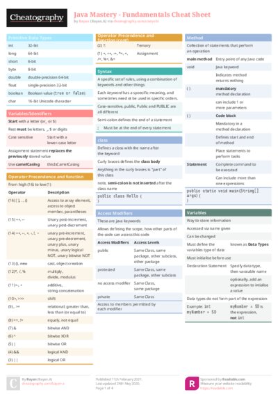 PDF (Colour) — Style 1