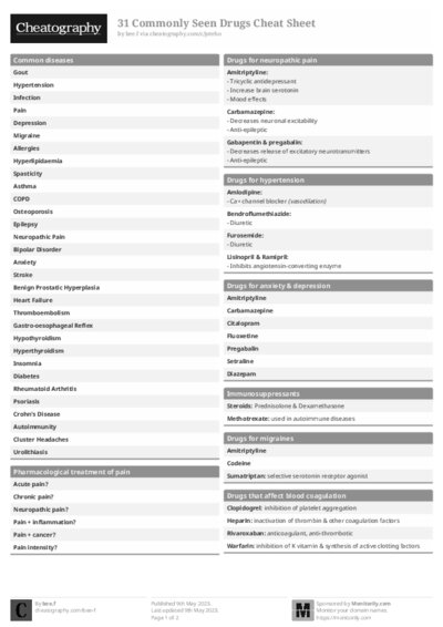 PDF (Black & white) — Style 1