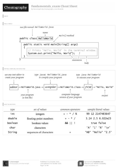 PDF (Black & white) — Style 3