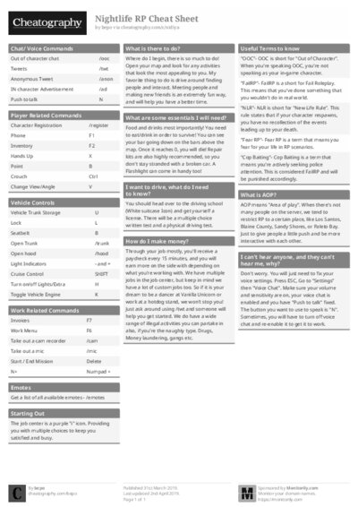 PDF (Black & white) — Style 1