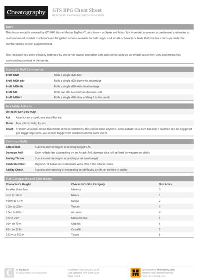 PDF (Colour) — Style 1