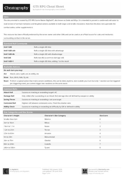 PDF (Black & white) — Style 1