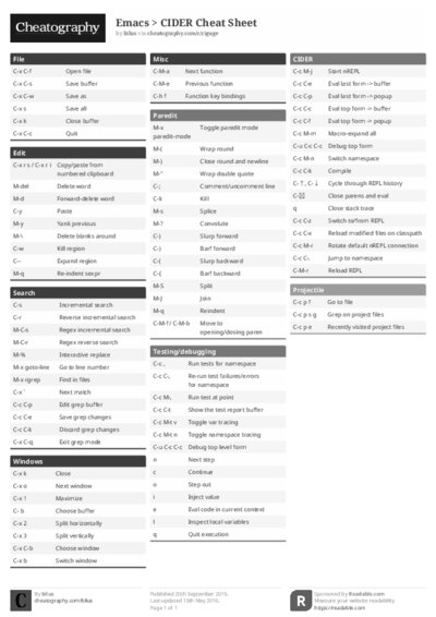 PDF (Black & white) — Style 1
