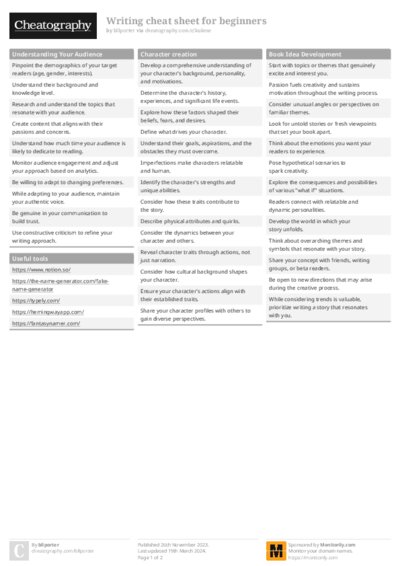PDF (Colour) — Style 1