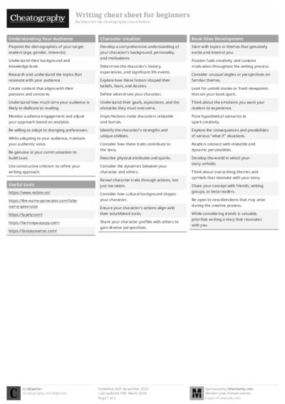 PDF (Black & white) — Style 1