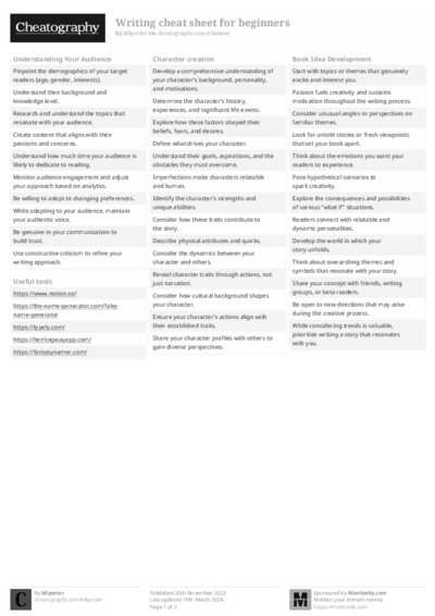 PDF (Black & white) — Style 2