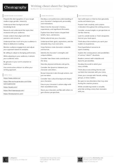 PDF (Black & white) — Style 3