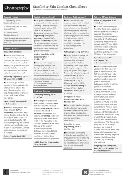 PDF (Black & white) — Style 1