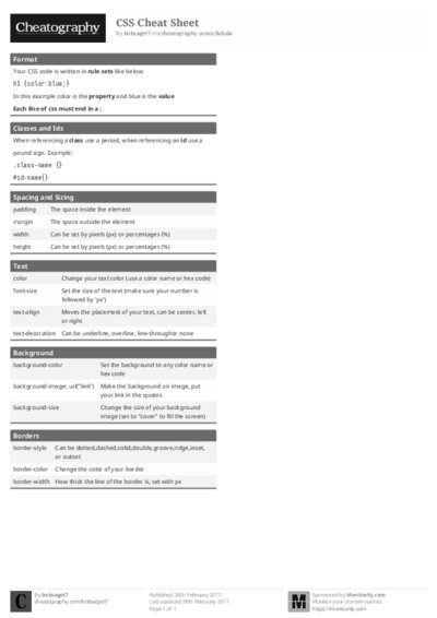 PDF (Black & white) — Style 1