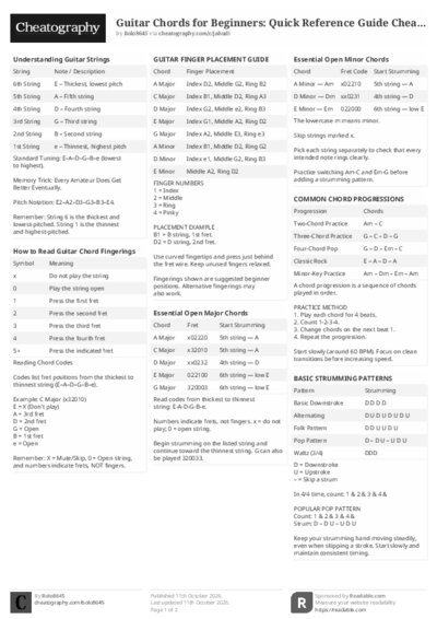 PDF (Black & white) — Style 2