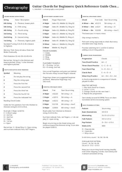 PDF (Black & white) — Style 3