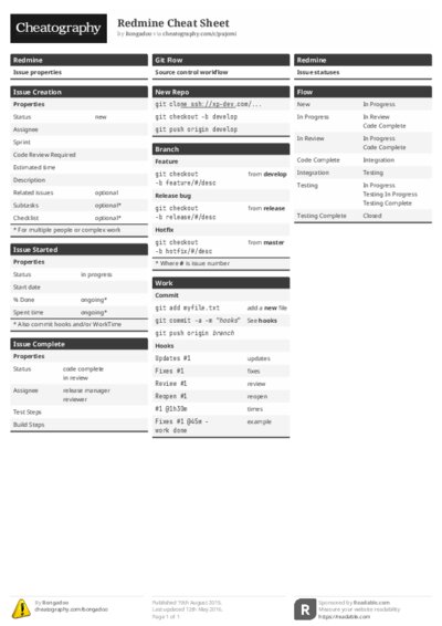 PDF (Black & white) — Style 1