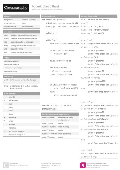 PDF (Colour) — Style 1