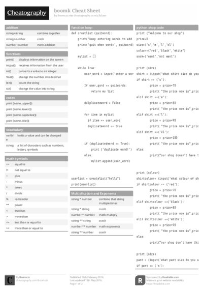 PDF (Black & white) — Style 1