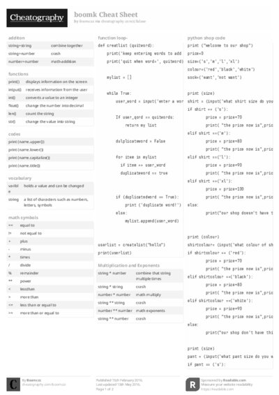 PDF (Black & white) — Style 2