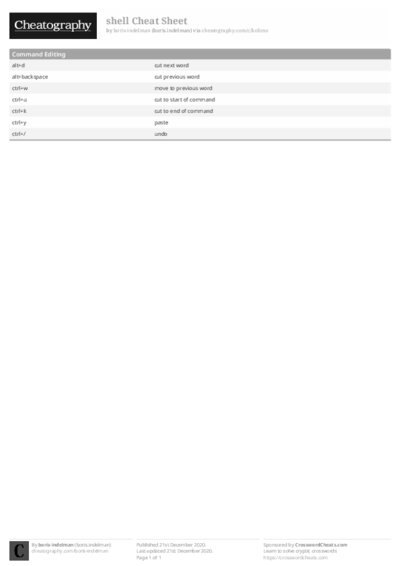 PDF (Black & white) — Style 1
