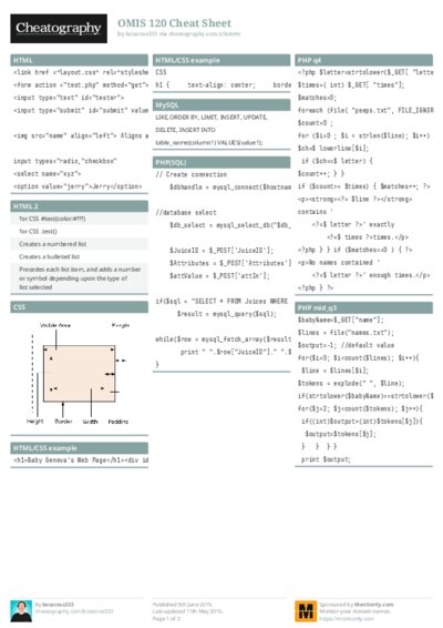 PDF (Colour) — Style 1