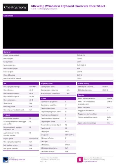PDF (Colour) — Style 1