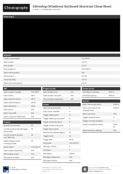 PDF (Black & white) — Style 1