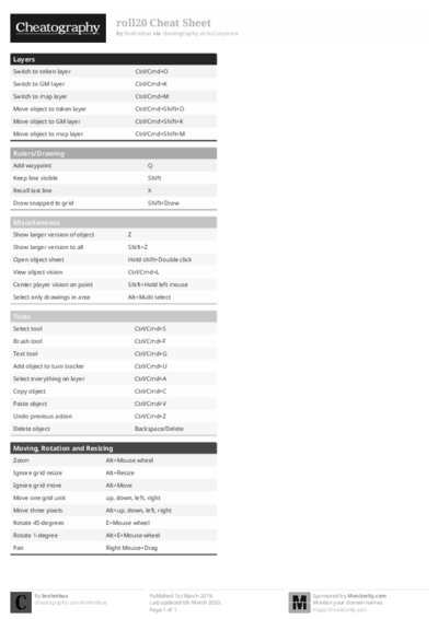 PDF (Black & white) — Style 1