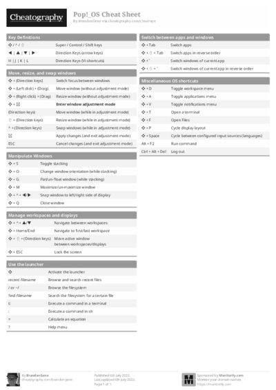 PDF (Black & white) — Style 1