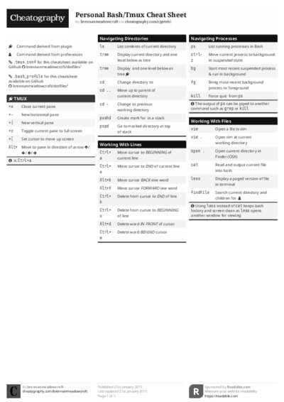 PDF (Black & white) — Style 1