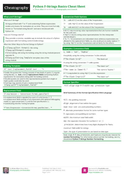 PDF (Colour) — Style 1
