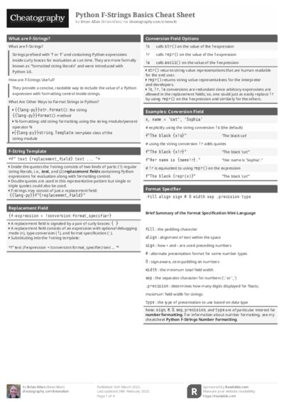 PDF (Black & white) — Style 1