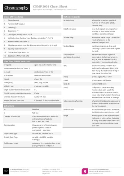 PDF (Colour) — Style 1